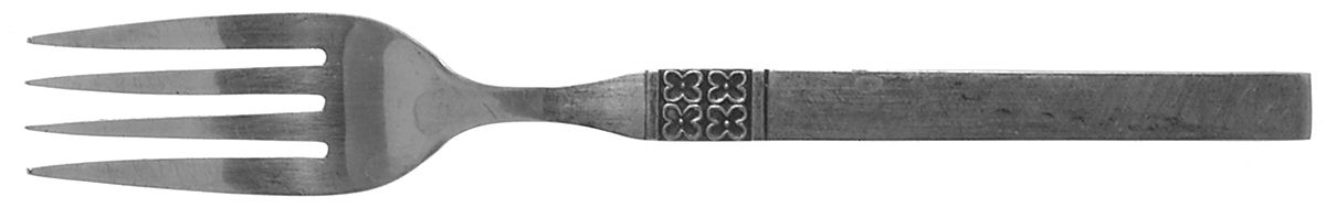 Danish Fling (Stainless) Individual Salad Fork by Oneida Silver-1