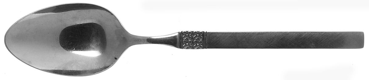 Danish Fling (Stainless) Tablespoon (Serving Spoon) by Oneida Silver-1