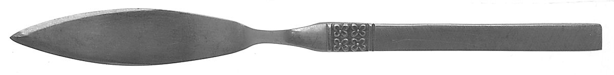 Danish Fling (Stainless) Flat Handle Master Butter Knife by Oneida Silver-1