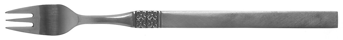 Danish Fling (Stainless) Cocktail/Seafood Fork by Oneida Silver-1