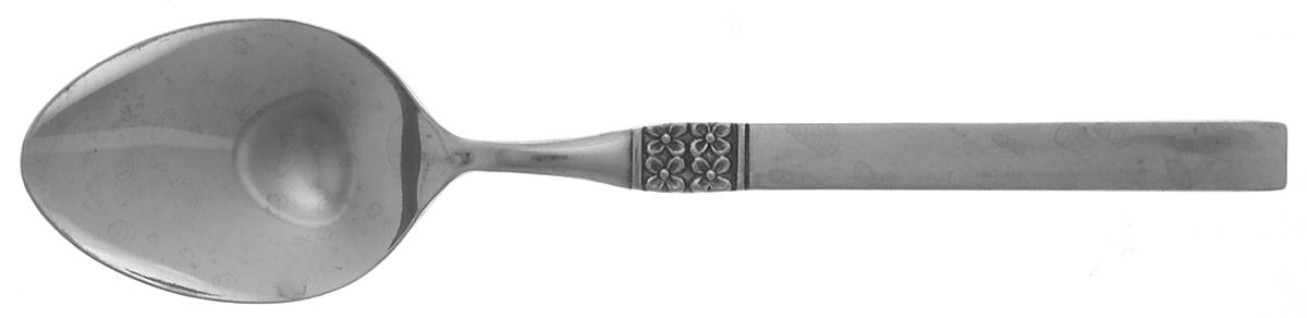 Danish Fling (Stainless) Teaspoon by Oneida Silver-1