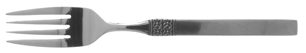 Danish Fling (Stainless) Fork by Oneida Silver-1