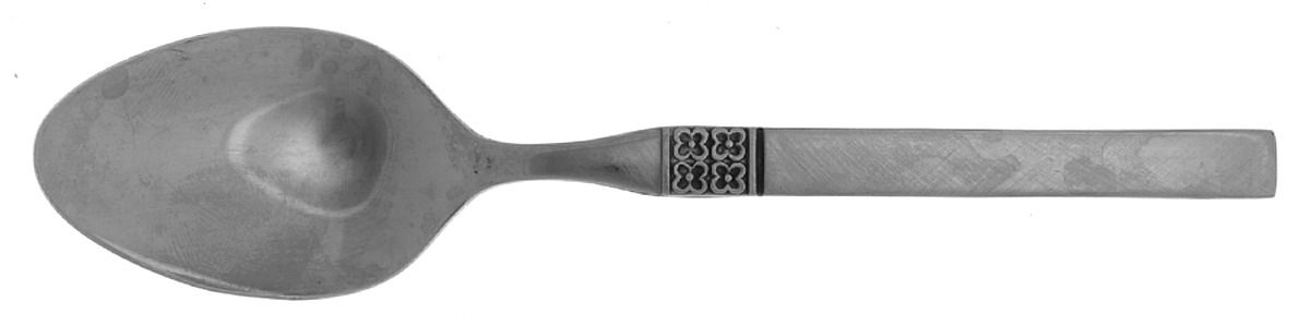 Danish Fling (Stainless) Five O'Clock Teaspoon by Oneida Silver-1
