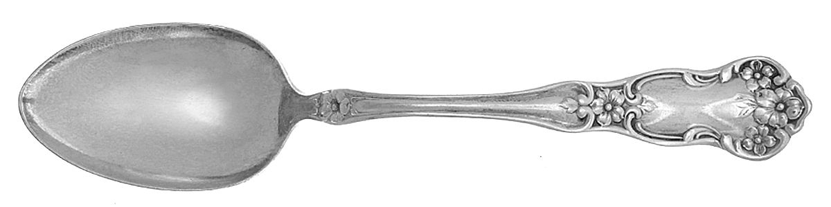 Daisy (Silverplate, 1910) Teaspoon by Oneida Silver-1