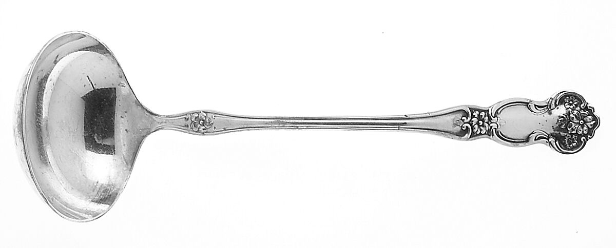 Daisy (Silverplate, 1910) Oyster Ladle Solid Piece by Oneida Silver-1