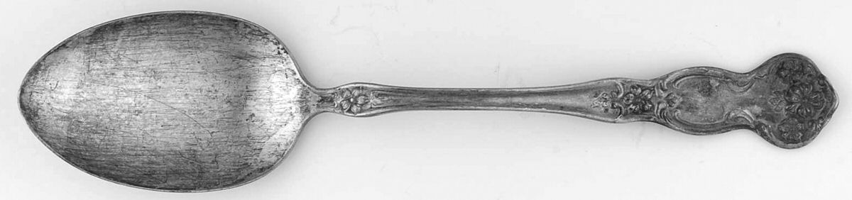 Daisy (Silverplate, 1910) Tablespoon (Serving Spoon) by Oneida Silver-1