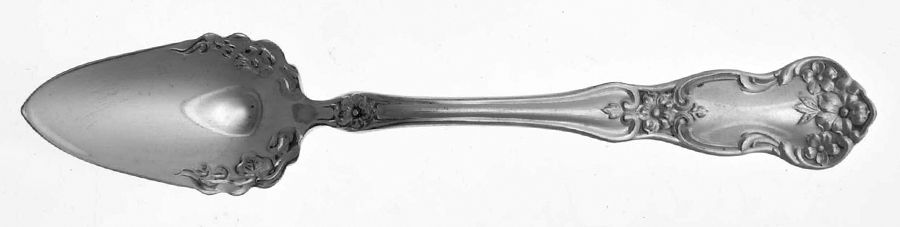 Daisy (Silverplate, 1910) Spoon-Fruit/Orange by Oneida Silver-1