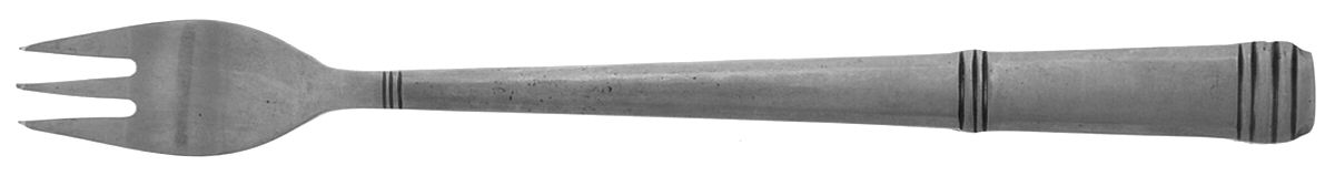 Damascus (Stainless, Northland) Cocktail/Seafood Fork by Oneida Silver-1