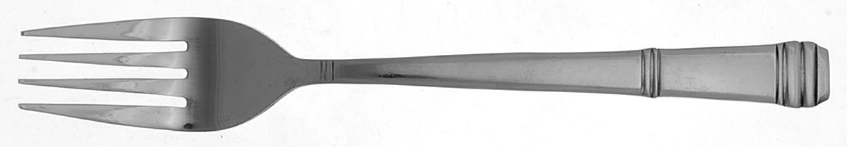 Damascus (Stainless, Northland) Individual Salad Fork by Oneida Silver-1