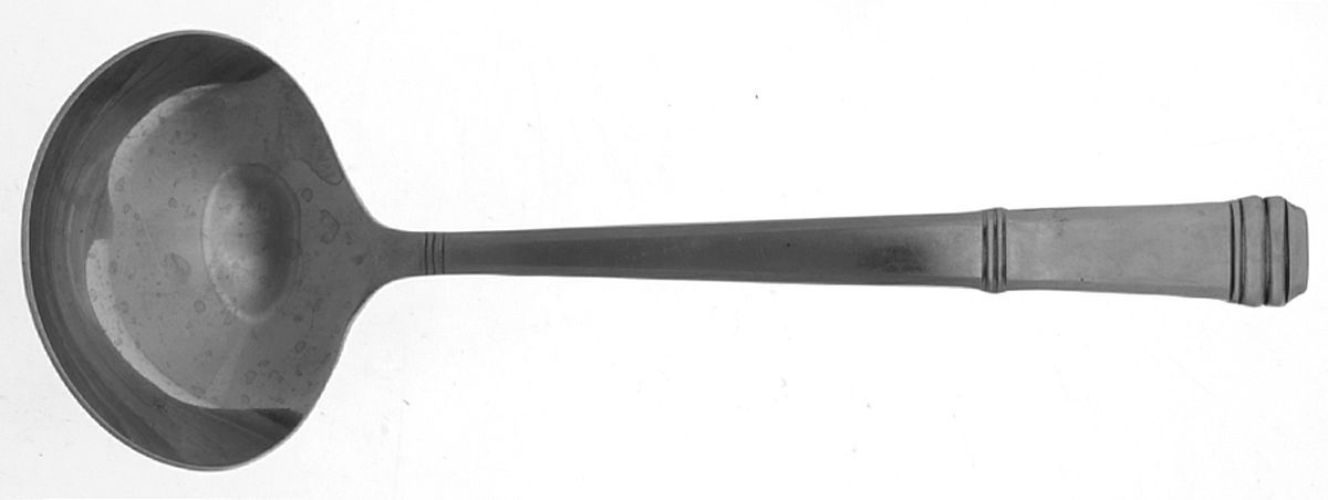 Damascus (Stainless, Northland) Solid Gravy Ladle by Oneida Silver-1