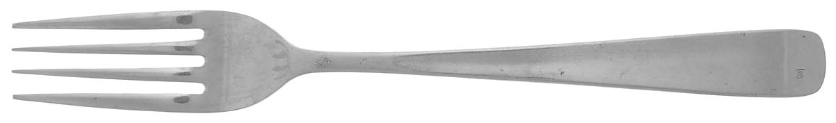 Dane (Stainless) Fork by Oneida Silver-1