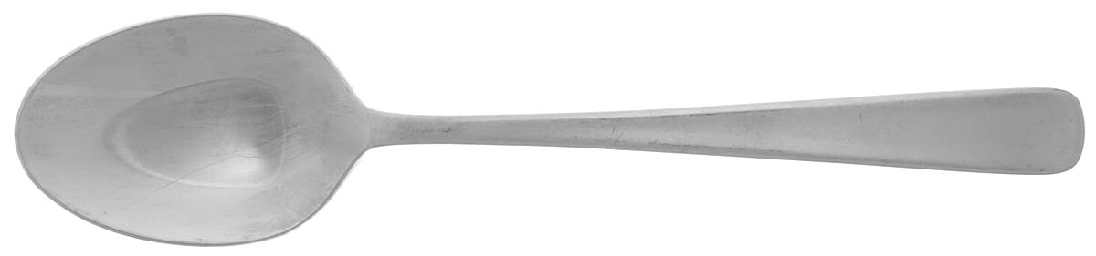 Dane (Stainless) Teaspoon by Oneida Silver-1