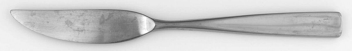 Dane (Stainless) Modern Solid Knife by Oneida Silver-1