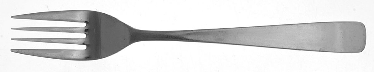 Dane (Stainless) Individual Salad Fork by Oneida Silver-1