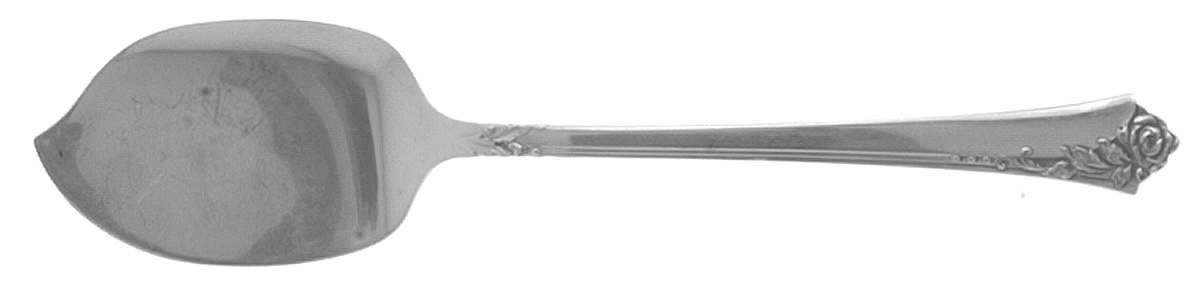 Damask Rose (Sterling, 1946, No Monograms) Large Solid Jelly Server by Oneida Silver-1