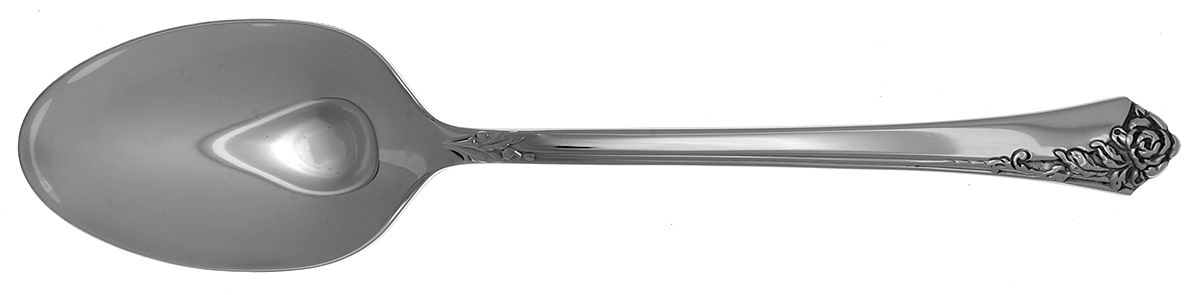 Damask Rose (Stainless) Place/Oval Soup Spoon by Oneida Silver-1