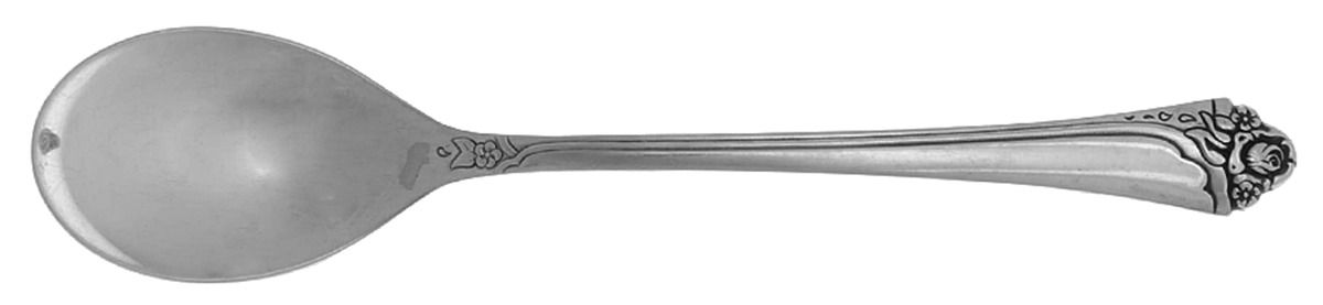 Fantasy Rose (Stainless) Ice Cream Spoon Individual by Oneida Silver-1