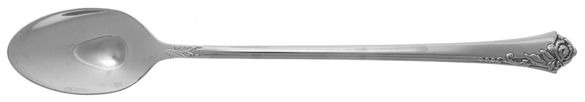 Damask Rose (Stainless) Iced Tea Spoon by Oneida Silver-1