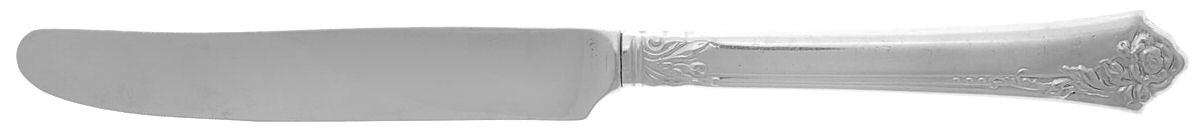 Damask Rose (Stainless) New French Hollow Knife by Oneida Silver-1