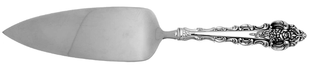 Da Vinci (Stainless) Pie and Cake Server with Stainless Blade HC by Oneida Silver-1