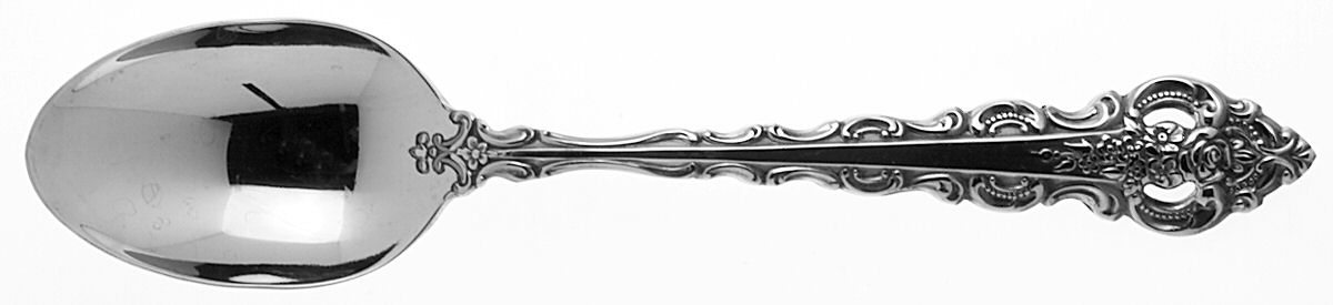 Da Vinci (Stainless) Tablespoon (Serving Spoon) by Oneida Silver-1