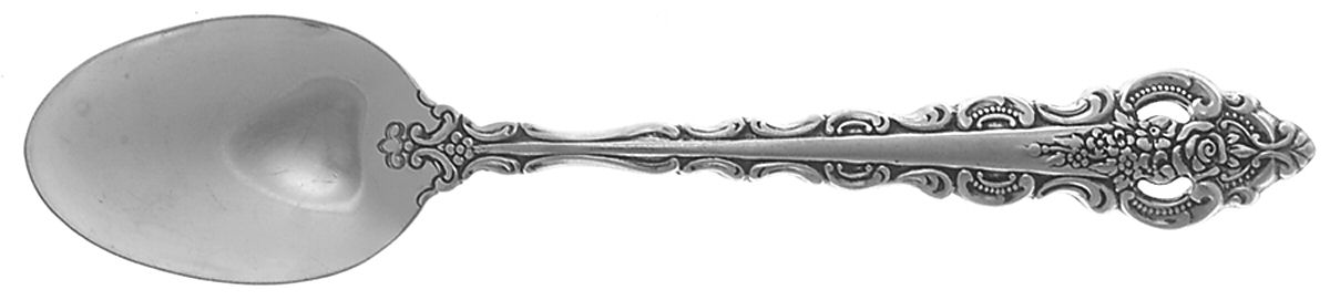 Da Vinci (Stainless) Place/Oval Soup Spoon by Oneida Silver-1