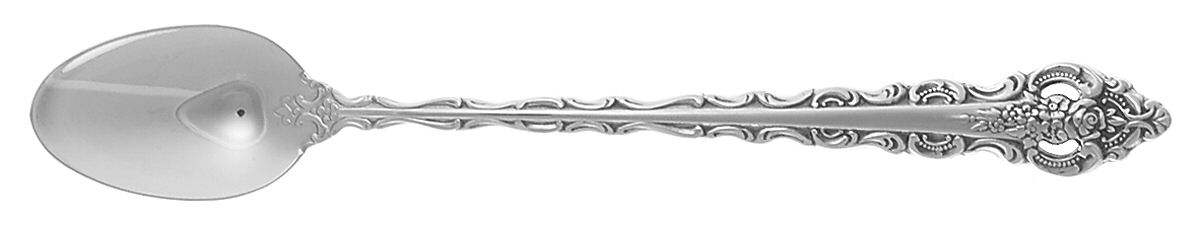 Da Vinci (Stainless) Iced Tea Spoon by Oneida Silver-1