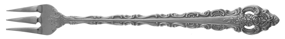 Da Vinci (Stainless) Cocktail/Seafood Fork by Oneida Silver-1