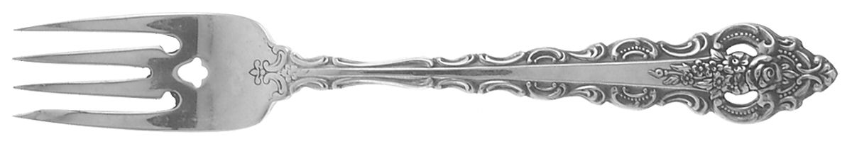 Da Vinci (Stainless) Individual Salad Fork by Oneida Silver-1