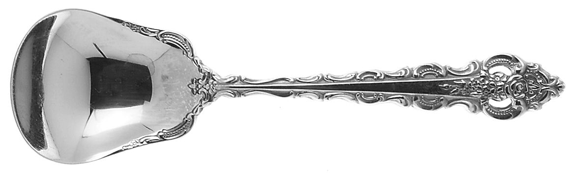 Da Vinci (Stainless) Sugar Spoon by Oneida Silver-1
