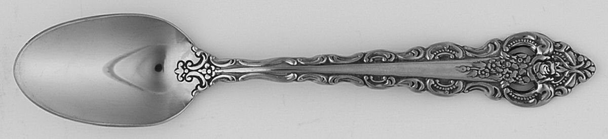 Da Vinci (Stainless) Demitasse Spoon by Oneida Silver-1