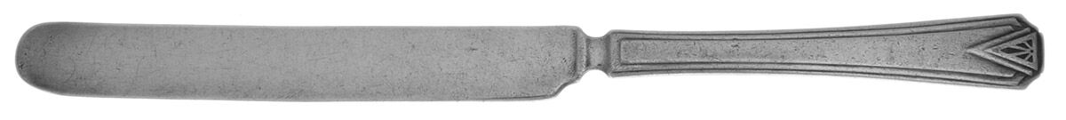 Deauville (Silverplate, 1929) Youth Knife, Solid Piece by Oneida Silver-1