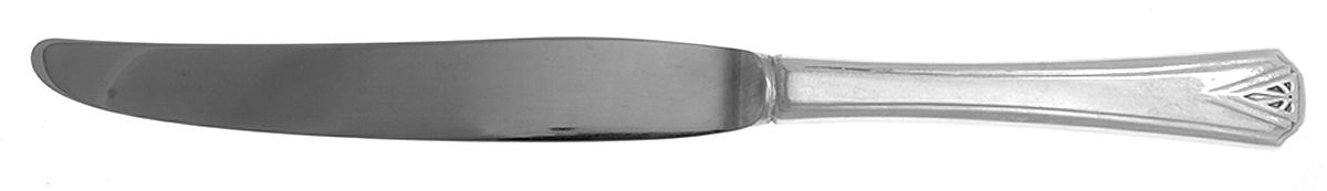 Deauville (Silverplate, 1929) Modern Hollow Knife by Oneida Silver-1
