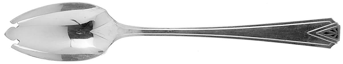 Deauville (Silverplate, 1929) Ice Cream Fork by Oneida Silver-1