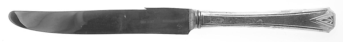 Deauville (Silverplate, 1929) New French Hollow Knife by Oneida Silver-1