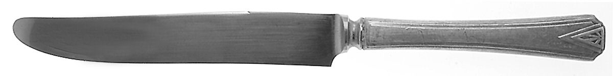 Deauville (Silverplate, 1929) New French Hollow Knife with Bolster by Oneida Silver-1