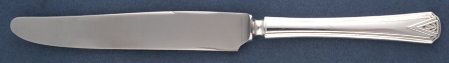 Deauville (Silverplate, 1929) New French Solid Knife with Bolster by Oneida Silver-1