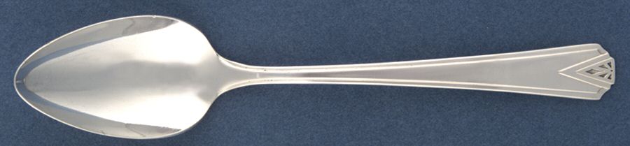 Deauville (Silverplate, 1929) Teaspoon by Oneida Silver-1