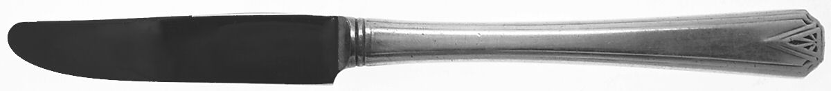 Deauville (Silverplate, 1929) New French Hollow Grille Knife by Oneida Silver-1