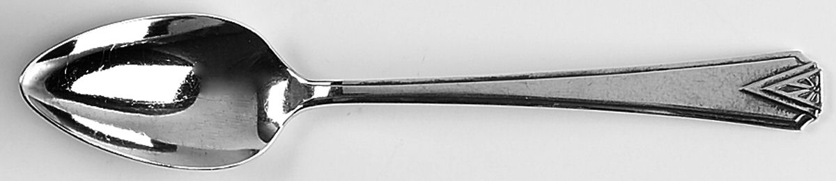 Deauville (Silverplate, 1929) Demitasse Spoon by Oneida Silver-1