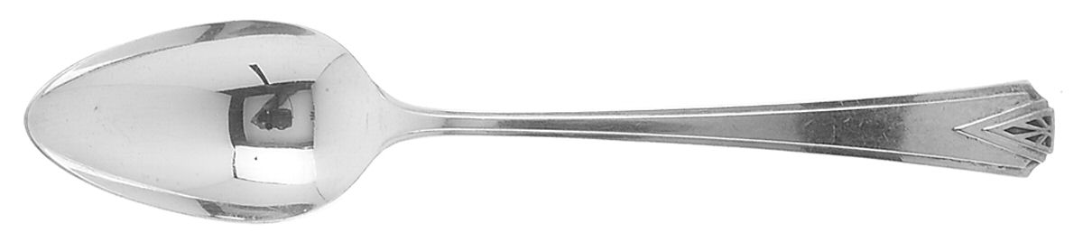 Deauville (Silverplate, 1929) Place/Oval Soup Spoon by Oneida Silver-1