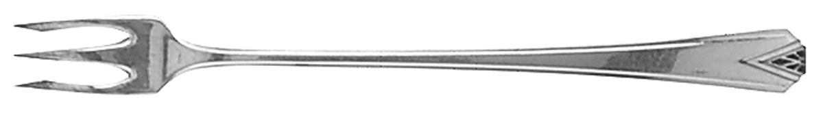 Deauville (Silverplate, 1929) Cocktail/Seafood Fork by Oneida Silver-1