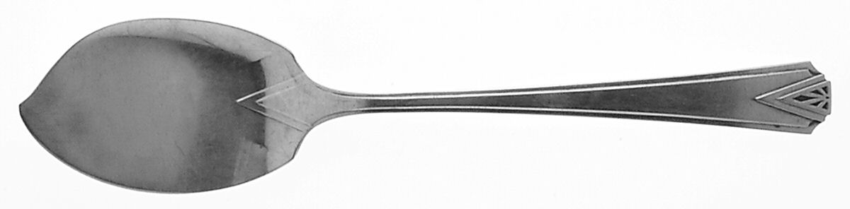Deauville (Silverplate, 1929) Large Solid Jelly Server by Oneida Silver-1