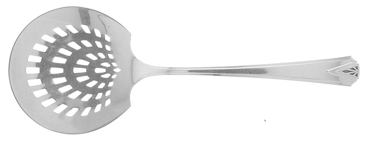 Deauville (Silverplate, 1929) Tomato Server, Solid Piece by Oneida Silver-1