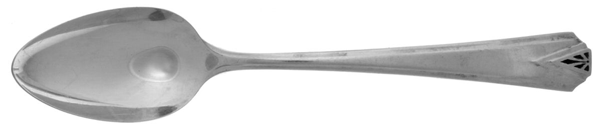 Deauville (Silverplate, 1929) Five O'Clock Teaspoon by Oneida Silver-1