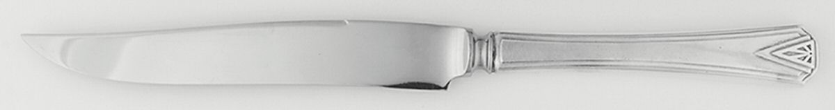 Deauville (Silverplate, 1929) Small Steak Carving Knife with Stainless Blade by Oneida Silver-1