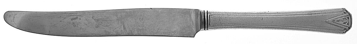 Deauville (Silverplate, 1929) New French Hollow Knife by Oneida Silver-1