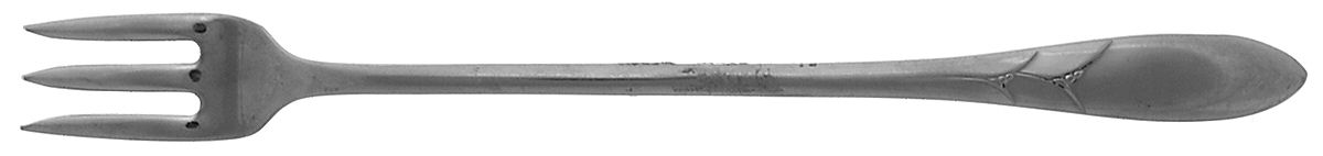 Debonair (Stainless) Cocktail/Seafood Fork by Oneida Silver-1
