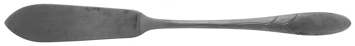 Debonair (Stainless) Flat Handle Master Butter Knife by Oneida Silver-1
