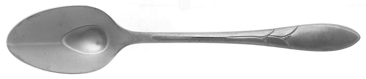 Debonair (Stainless) Demitasse Spoon by Oneida Silver-1